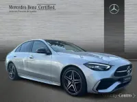 Usado Mercedes C220 200 CV (147 kW) 2025 Plata hightech Berlina