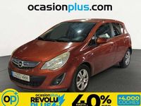 Usado Opel Corsa Expression 86 CV (63 kW) 2013 Naranja Utilitario