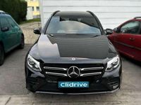 Usado Mercedes GLC250 204 CV (150 kW) 2017 Negro SUV