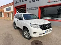 Usado Toyota Land Cruiser 204 CV (150 kW) 2022 Blanco SUV