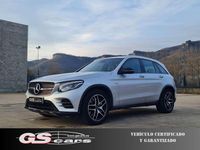 Usado Mercedes GLC43 AMG AMG 367 CV (269 kW) 2018 Gris SUV