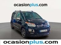 Usado Citroën C3 Picasso 92 CV (67 kW) 2013 Negro Monovolumen