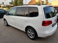 Usado VW Touran Sport 140 CV (102 kW) 2012 Blanco Monovolumen