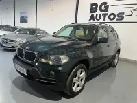 Usado BMW X5 235 CV (172 kW) 2007 Verde SUV