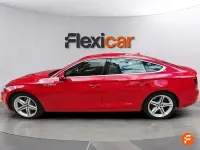 Usado Audi A5 Sportback Advanced Plus 163 CV (119 kW) 2019 Rojo Utilitario