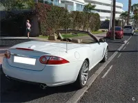 Usado Jaguar XK8 298 CV (219 kW) 2007 Blanco Descapotable