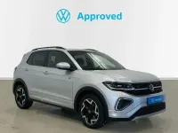 Usado VW T-Cross R-line 115 CV (84 kW) 2025 Gris SUV