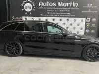 Occasion Mercedes C250 AMG line 204 PK (150 kW) 2016 Zwart Stationwagen