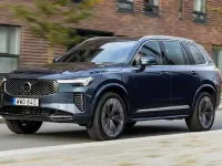 Usado Volvo XC90 R-Design 310 CV (228 kW) 2018 Azul SUV