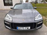 Usado Porsche Cayenne Turbo 500 CV (367 kW) 2007 Gris / plata SUV
