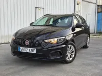 Occasion Fiat Tipo Easy 120 PK (88 kW) 2019 Zwart Stationwagen