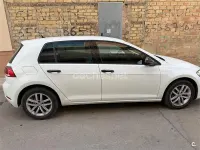 Usado VW Golf VII Advance 116 CV (85 kW) 2017 Blanco Berlina