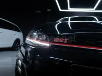 Usado VW Golf VII GTI 245 CV (180 kW) 2017 Negro Berlina