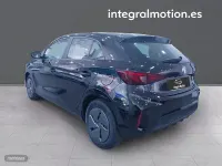 Usado MG MG3 115 CV (84 kW) 2025 Negro Utilitario