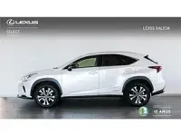 Usado Lexus NX300h 197 CV (144 kW) 2021 Blanco metalizado SUV