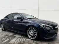 Usado Mercedes CLA200 136 CV (100 kW) 2018 Azul Berlina