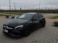 Usado Mercedes A45 AMG 381 CV (280 kW) 2017 Negro Berlina