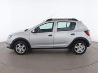 Usado Dacia Sandero Stepway 91 CV (66 kW) 2015 Blanco Utilitario