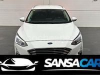 Usado Ford Focus Titanium 120 CV (88 kW) 2020 Blanco Familiar