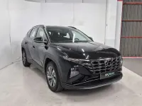Usado Hyundai Tucson 150 CV (110 kW) 2022 Negro SUV
