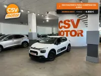Usado Citroën C3 Feel 102 CV (75 kW) 2020 Blanco Utilitario