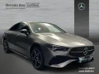 Usado Mercedes CLA250e 218 CV (160 kW) 2025 Gris Coupe
