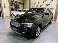 Usado BMW X4 190 CV (139 kW) 2017 Negro SUV