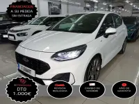 Usado Ford Fiesta ST-Line 125 CV (91 kW) 2023 Blanco Utilitario