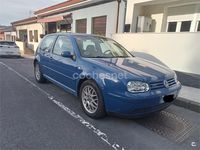 Usado VW Golf IV GTI 150 CV (110 kW) 2001 Azul Berlina