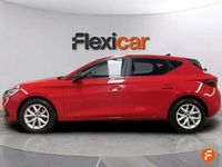 Usado Seat Leon FR 150 CV (110 kW) 2021 Rojo Utilitario