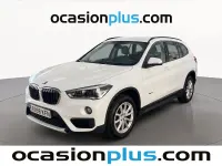 Usado BMW X1 150 CV (110 kW) 2017 Blanco SUV