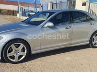 Usado Mercedes S500 306 CV (225 kW) 2006 Gris / plata Berlina