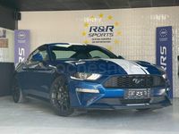 Usado Ford Mustang 290 CV (213 kW) 2019 Azul Coupe