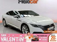 Usado VW Arteon R-line 190 CV (139 kW) 2019 Blanco Utilitario