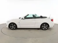 Usado BMW 220 Sport Line 190 CV (139 kW) 2015 Blanco Descapotable
