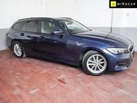 Usado BMW 320 190 HP (139 kW) 2020 Azul Carrinha