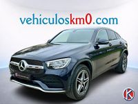 Usado Mercedes GLC300e 320 CV (235 kW) 2022 Azul Coupe