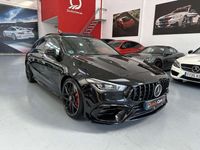 Usado Mercedes CLA45 AMG Shooting Brake AMG 421 CV (309 kW) 2023 Negro Familiar