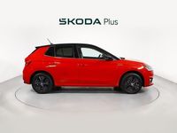 Usado Skoda Fabia Selection 116 CV (85 kW) 2024 Negro Utilitario
