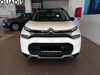 Usado Citroën C3 Aircross PureTech 110 CV (80 kW) 2024 Blanco banquise SUV