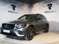 Usado Mercedes GLC220 170 CV (125 kW) 2019 Gris / plata SUV
