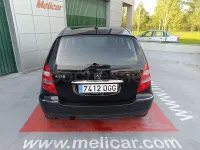 Usado Mercedes A170 Elegance 116 CV (85 kW) 2005 Negro Monovolumen