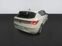 Usado Seat Leon Style 116 CV (85 kW) 2021 Blanco Utilitario