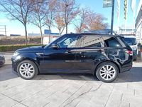 Usado Land Rover Range Rover Sport HSE 258 CV (189 kW) 2014 Negro SUV