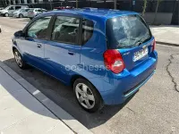 Usado Chevrolet Aveo LS 100 CV (73 kW) 2008 Azul Berlina