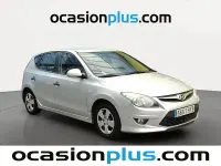 Usado Hyundai i30 Classic 90 CV (66 kW) 2011 Plateado Utilitario
