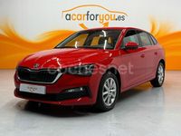 Usado Skoda Scala Ambition 116 CV (85 kW) 2020 Rojo Utilitario