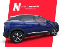 Usado Peugeot 3008 GT 130 CV (95 kW) 2020 Azul SUV