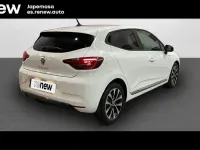 Usado Renault Clio V Intens 91 CV (66 kW) 2022 Blanco Berlina