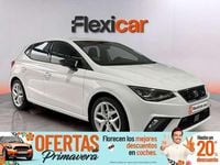 Usado Seat Ibiza FR 105 CV (77 kW) 2021 Blanco Utilitario